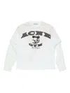 Acne Studios Layered Long-sleeve T-shirt In White