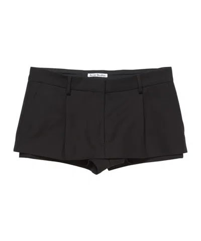 ACNE STUDIOS LAYERED MINI SKIRT