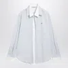 Acne Studios Layered Poplin Shirt In White