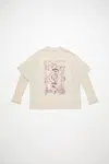 Acne Studios Tshirt In Faded Grey