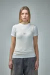 Acne Studios Off-white Layered T-shirt In White