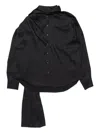 Acne Studios Layered Satin Blouse