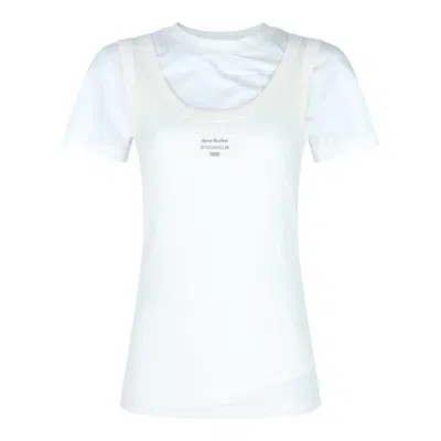 ACNE STUDIOS LAYERED T-SHIRT