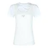 Acne Studios Off-white Layered T-shirt In Off White