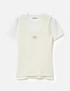 Acne Studios Layered T-shirt In White