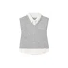 Acne Studios Layered-v-neck Vest