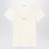 Acne Studios Off-white Layered T-shirt In White