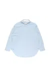Acne Studios Layred Button-up In Blue
