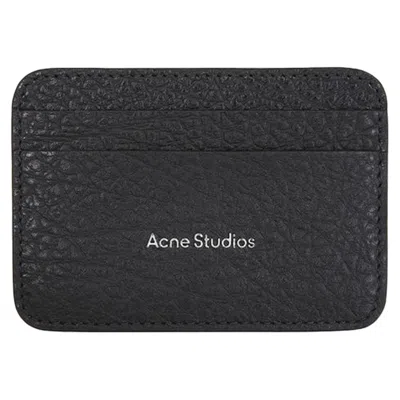 Acne Studios Leather Black Cardholder