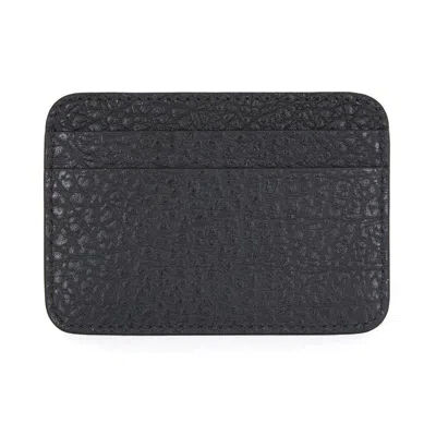 Acne Studios Leather Black Cardholder