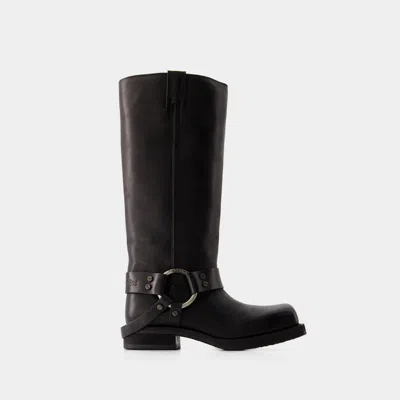 Acne Studios Leather Boot