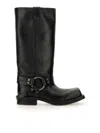 Acne Studios Leather Boot In Black