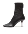 Acne Studios Leather Boots In Black