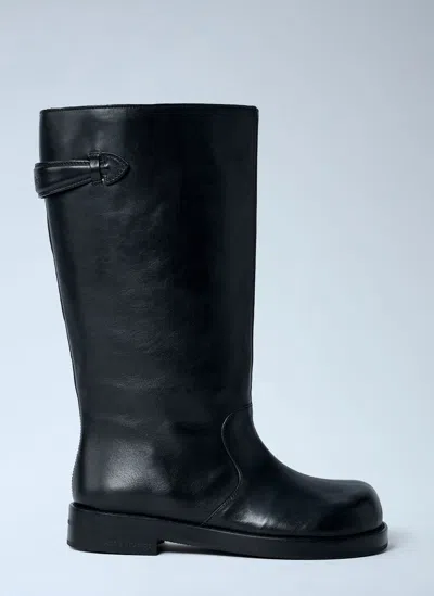 ACNE STUDIOS LEATHER BOOTS