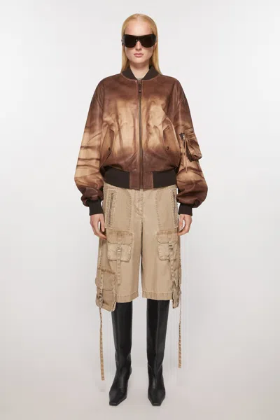 Acne Studios Leather Boots In Black