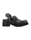 ACNE STUDIOS ACNE STUDIOS LEATHER BUCKLE MULE