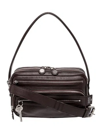 Pre-owned Acne Studios Leather Camero In Brown