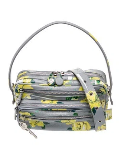 Pre-owned Acne Studios Leather Camero Party Bag In Multicolor