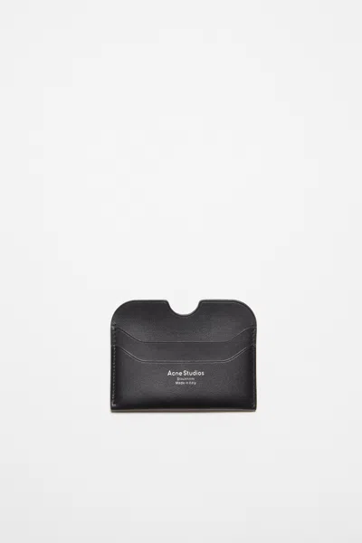 Acne Studios Card Holder In Black