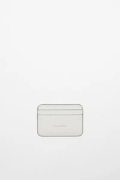 ACNE STUDIOS LEATHER CARD HOLDER