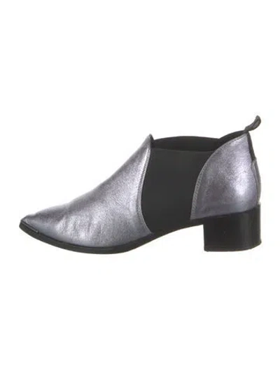 Pre-owned Acne Studios Leather Chelsea Boots