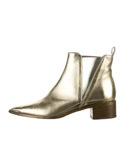 Pre-owned Acne Studios Leather Chelsea Boots