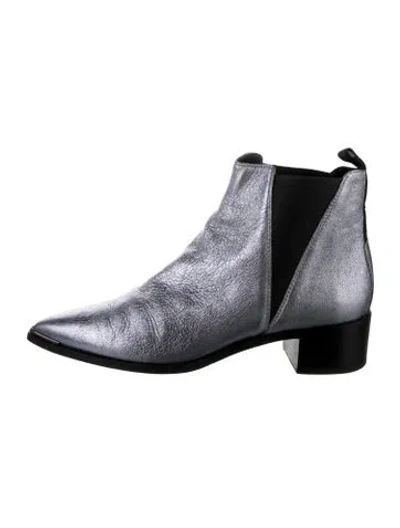 Pre-owned Acne Studios Leather Chelsea Boots