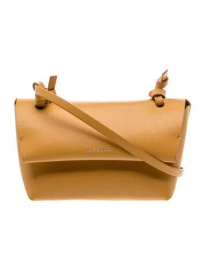 Pre-owned Acne Studios Leather Crossbody Bag In Brown
