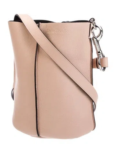 Pre-owned Acne Studios Leather Crossbody Bag In Multi