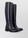 Acne Studios Leather Equestrian Boots