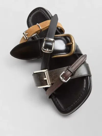 Acne Studios Leather Flat Mules