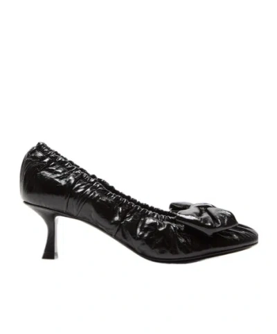 ACNE STUDIOS BOW-DETAIL PUMPS