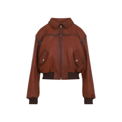 ACNE STUDIOS ACNE STUDIOS LEATHER JACKET