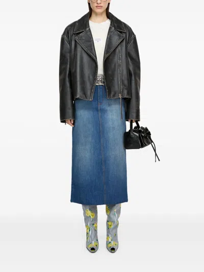 ACNE STUDIOS LEATHER JACKET