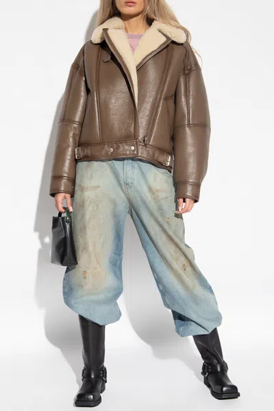 ACNE STUDIOS ACNE STUDIOS LEATHER JACKET