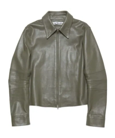 ACNE STUDIOS LEATHER JACKET