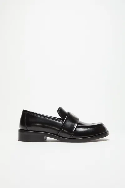 ACNE STUDIOS LEATHER LOAFERS