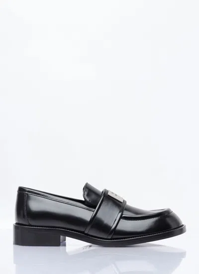 ACNE STUDIOS LEATHER LOAFERS