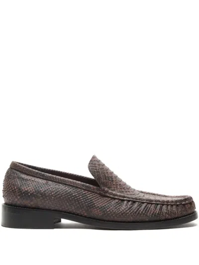 ACNE STUDIOS LEATHER LOAFERS
