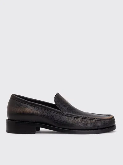 Acne Studios Ac-mn-shoe000013 Loafers In Black