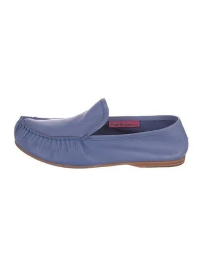 Pre-owned Acne Studios Leather Loafers In Multi