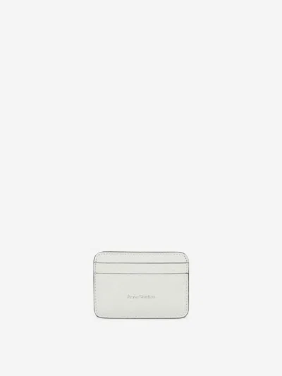 Acne Studios Leather Logo Card Holder
