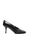 Acne Studios Leather Pump In Black