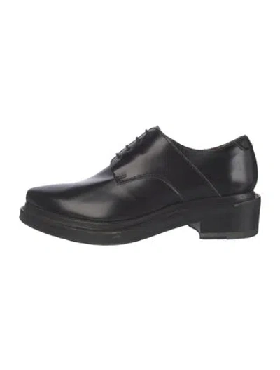 Pre-owned Acne Studios Leather Pumps In Black