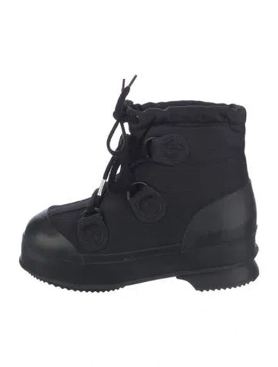 Pre-owned Acne Studios Leather Pumps In Black