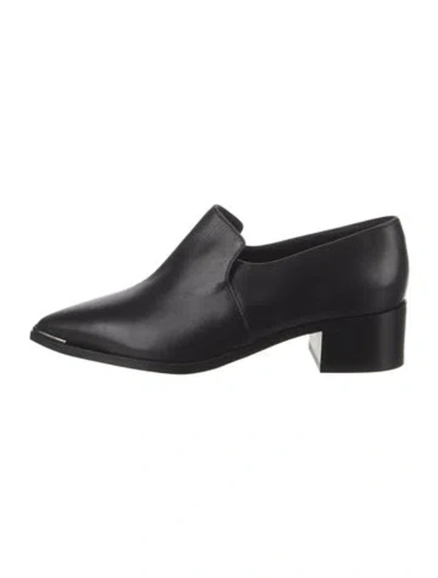 Pre-owned Acne Studios Leather Pumps In Black