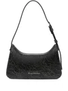 Acne Studios Mini Platt Crackle Leather Shoulder Bag