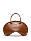 Acne Studios Ssense Exclusive Brown Bowlina Shoulder Bag In Brown