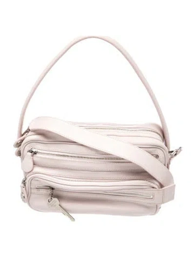 Pre-owned Acne Studios Leather Shoulder Bag In Pink