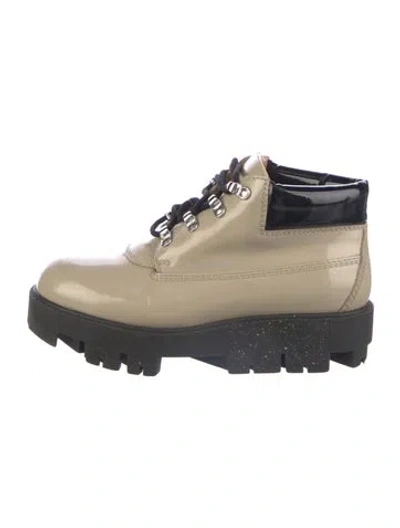 Pre-owned Acne Studios Leather Sneakers